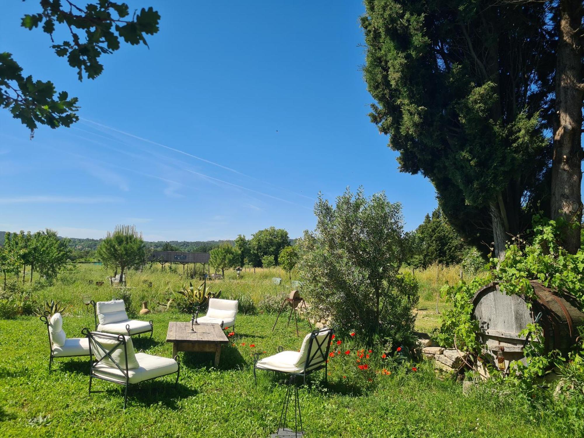 La Ferme Constantin Villa Файенс Екстериор снимка