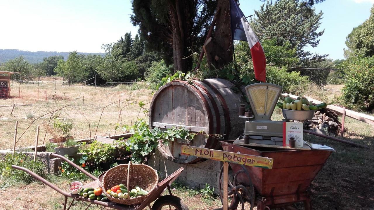 La Ferme Constantin Villa Файенс Екстериор снимка