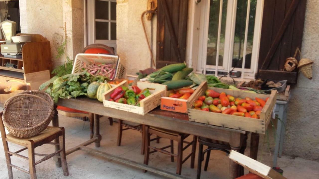La Ferme Constantin Villa Файенс Екстериор снимка